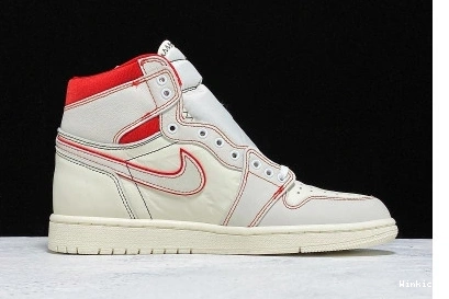 555088-160 - JORDAN HIGH GYM 1 RETRO PHANTOM RED 0827